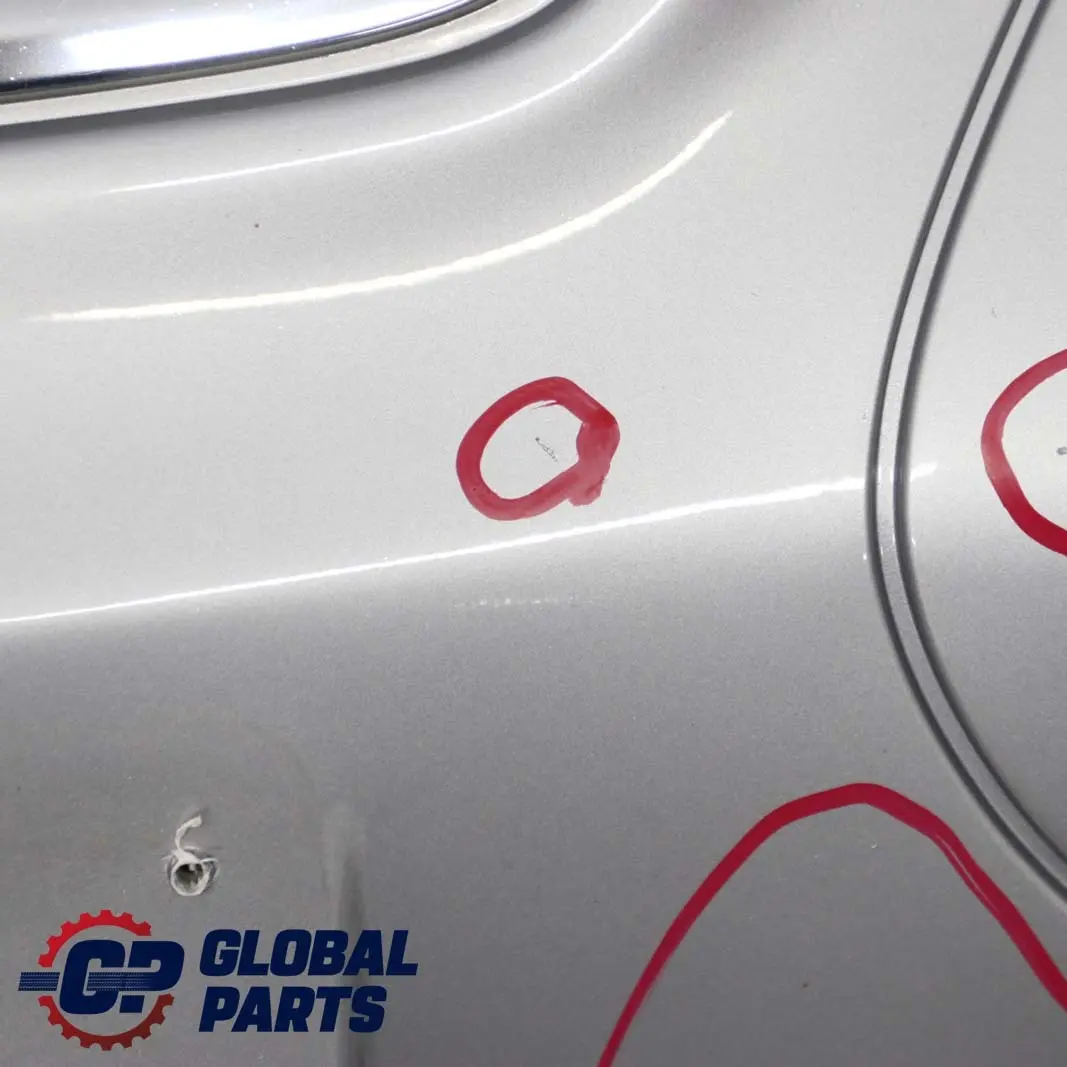 Mercedes-Benz A W168 Front Bumper Trim Panel Moonlight Silver Metallic 706 to with Part number A1688850025 Mercedes-Benz A W168 Front Bumper Trim Panel Moonlight Silver Metallic 706 - SKU A1688850025-MOON - Part number A1688850025