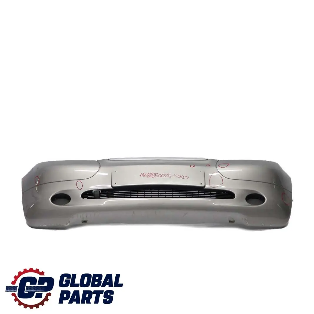 Mercedes-Benz A-Klasse W168 Stossfänger Vorn Polar Silver Silber Metallic 761 für mit Teilenummer A1688850025 Mercedes-Benz A-Klasse W168 Stossfänger Vorn Polar Silver Silber Metallic 761 - SKU A1688850025-MOON - Teilenummer A1688850025