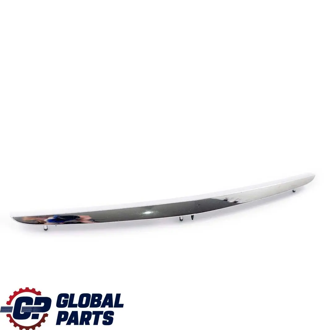  Mercedes-Benz A W168 Paraurti anteriore Cromato Striscia copertura - SKU A1688850174 - Numero di parte A1688850174
