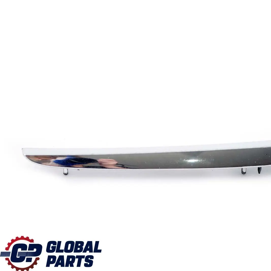  Mercedes-Benz A W168 Paraurti anteriore Cromato Striscia copertura - SKU A1688850174 - Numero di parte A1688850174