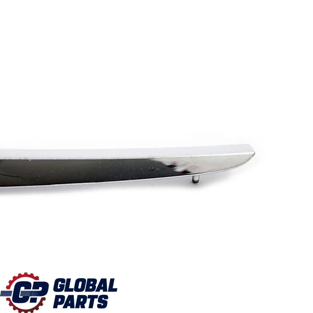  Mercedes-Benz A W168 Paraurti anteriore Cromato Striscia copertura - SKU A1688850174 - Numero di parte A1688850174