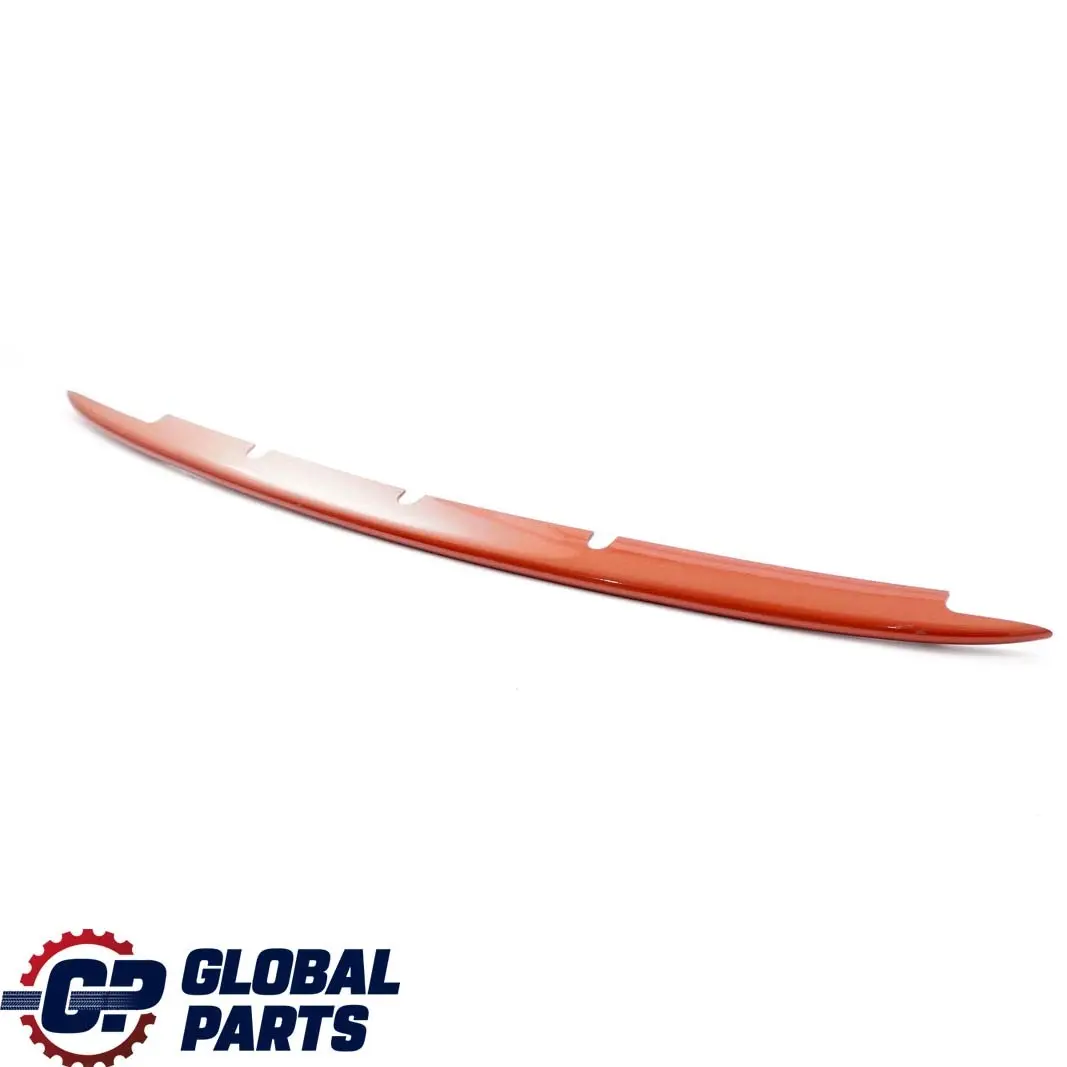 Mercedes-Benz A W168 Front Bumper Strip Cover Mica Coral Orange 490 to with Part number A1688851523 Mercedes-Benz A W168 Front Bumper Strip Cover Mica Coral Orange 490 - SKU A1688851523-COR - Part number A1688851523