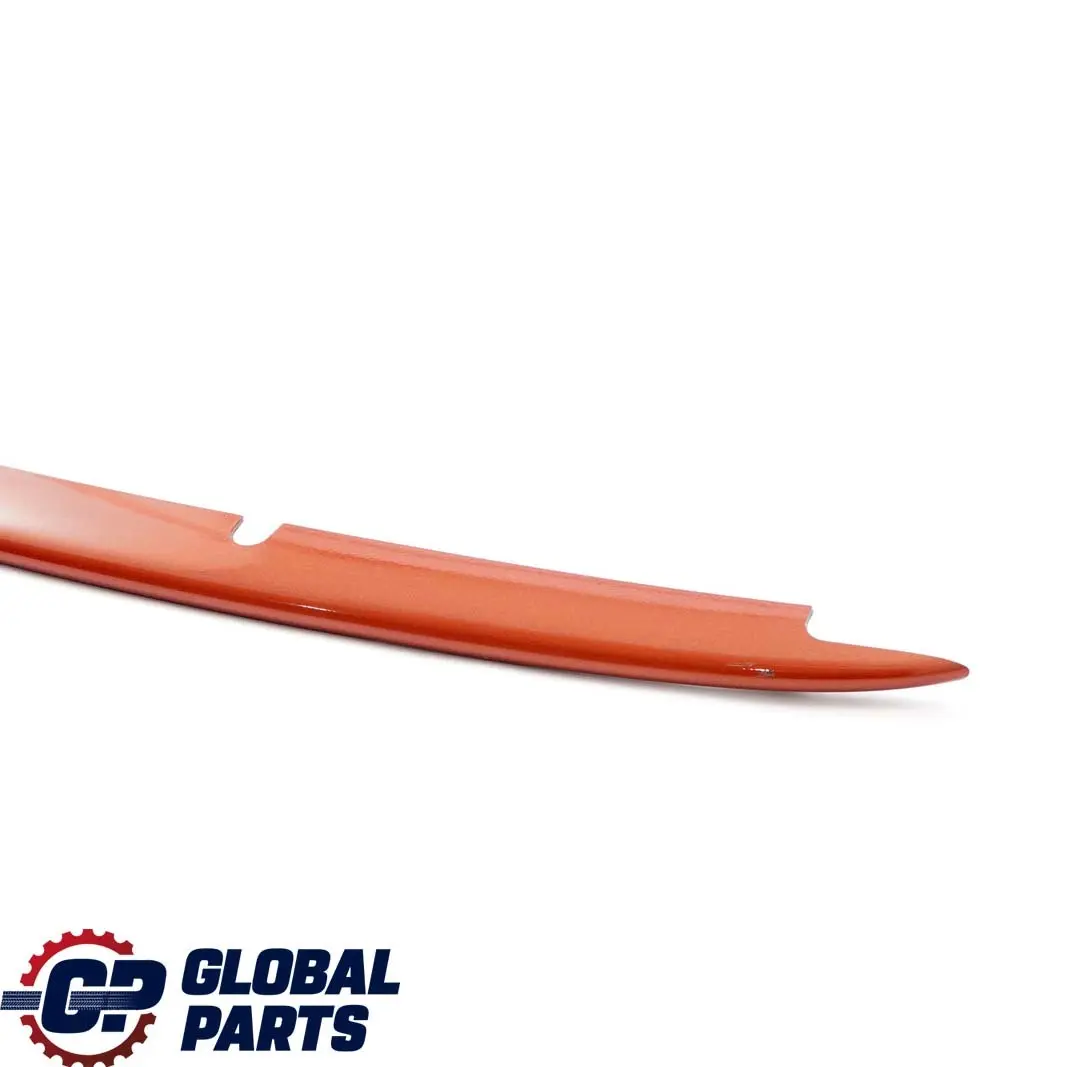 Mercedes-Benz A W168 Front Bumper Strip Cover Mica Coral Orange 490 to with Part number A1688851523 Mercedes-Benz A W168 Front Bumper Strip Cover Mica Coral Orange 490 - SKU A1688851523-COR - Part number A1688851523