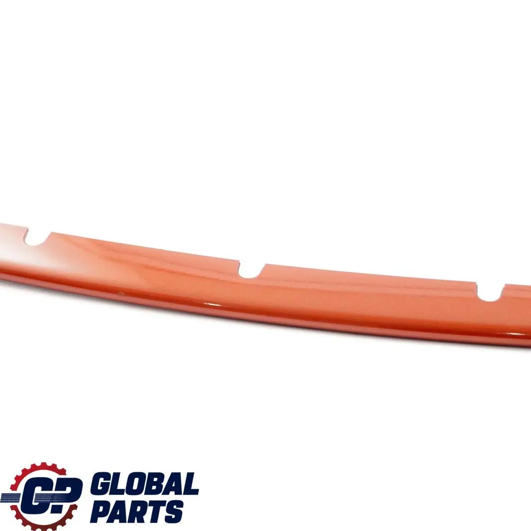  Mercedes-Benz A W168 Stossfänger Vorn Abdeckung Mica Coral Orange - SKU A1688851523-COR - Teilenummer A1688851523