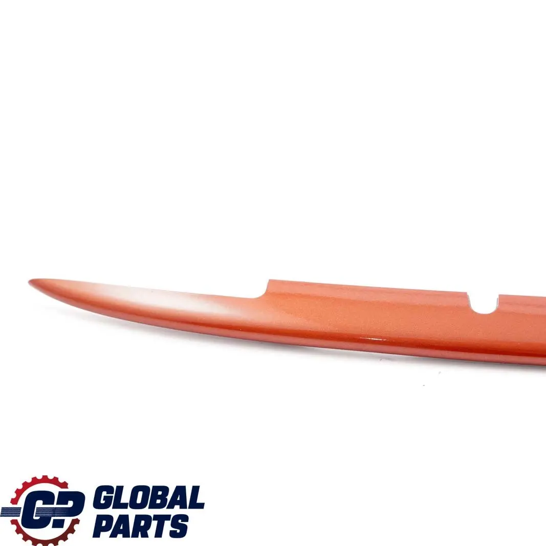  Mercedes-Benz A W168 Stossfänger Vorn Abdeckung Mica Coral Orange - SKU A1688851523-COR - Teilenummer A1688851523