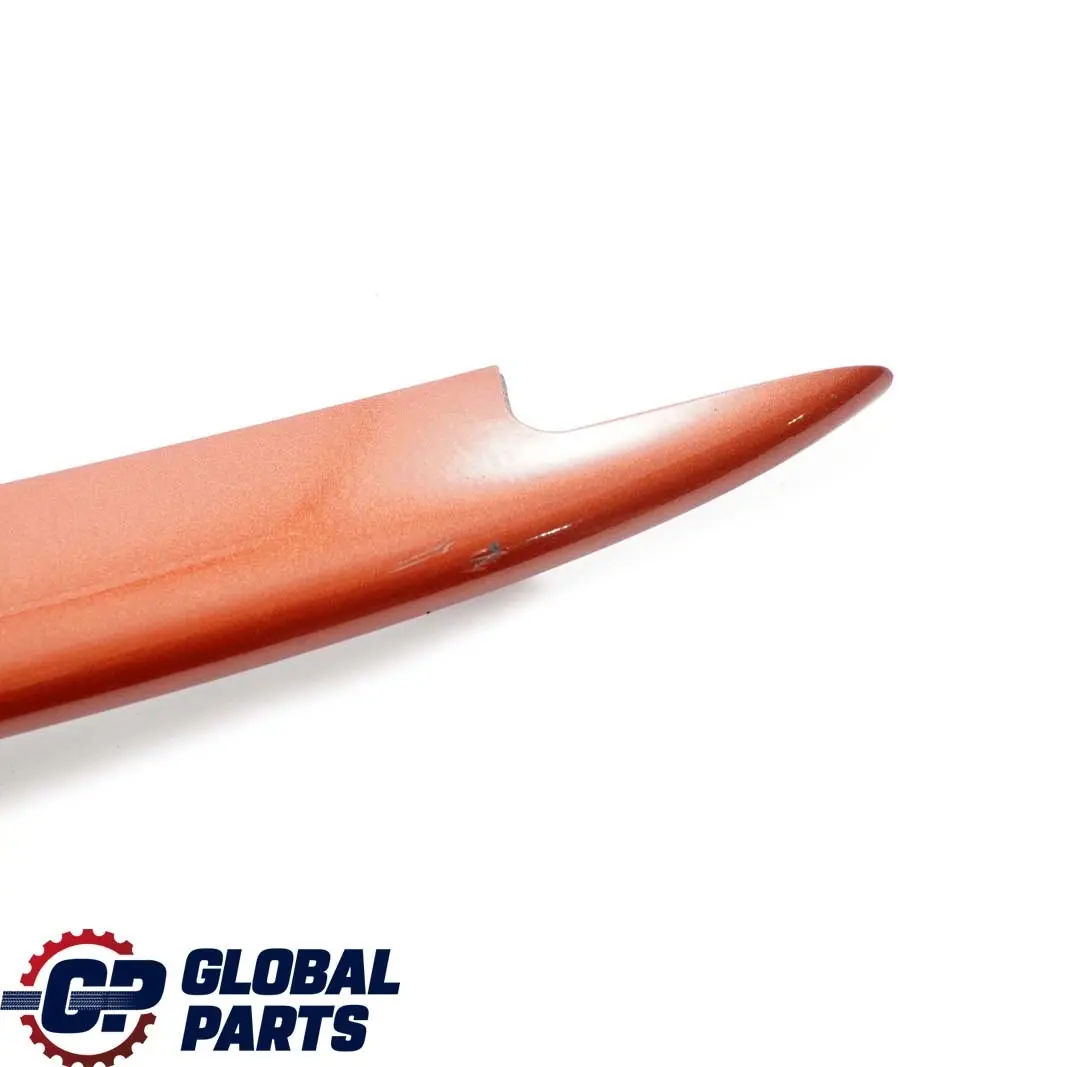 Mercedes-Benz A W168 Front Bumper Strip Cover Mica Coral Orange 490 to with Part number A1688851523 Mercedes-Benz A W168 Front Bumper Strip Cover Mica Coral Orange 490 - SKU A1688851523-COR - Part number A1688851523