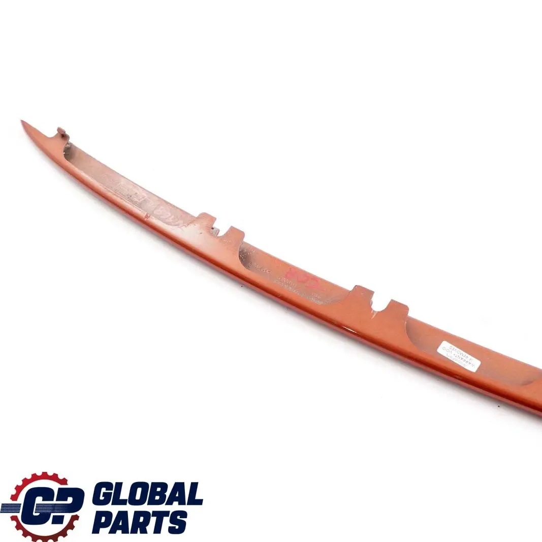  Mercedes-Benz W168 Choc-Receveur Avant Cache Mica Corail Orange - SKU A1688851523-COR - Numéro de pièce A1688851523