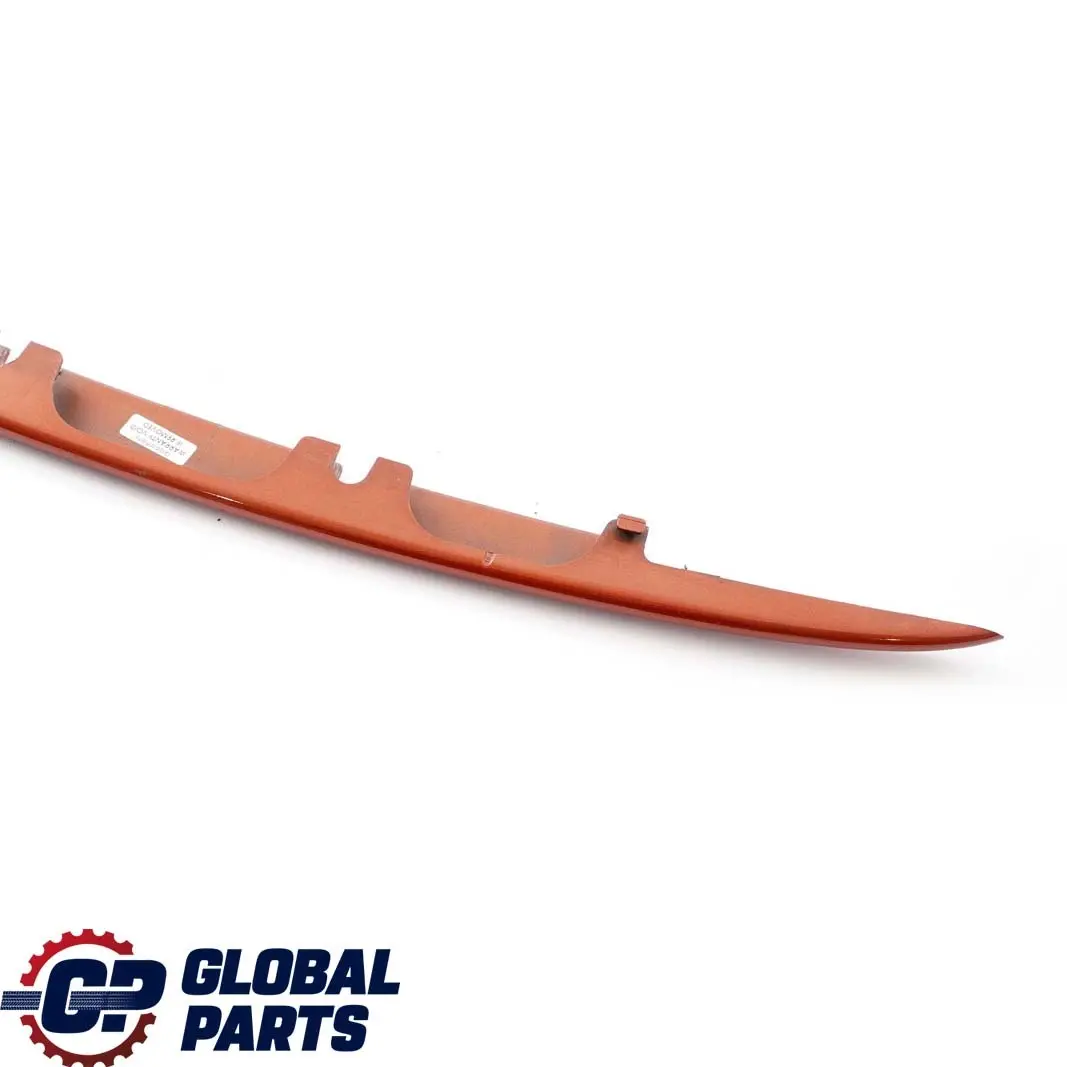 Mercedes-Benz A W168 Front Bumper Strip Cover Mica Coral Orange 490 to with Part number A1688851523 Mercedes-Benz A W168 Front Bumper Strip Cover Mica Coral Orange 490 - SKU A1688851523-COR - Part number A1688851523