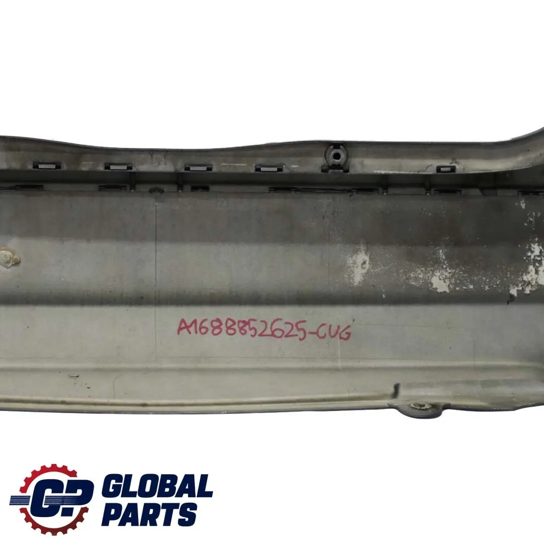  Mercedes-Benz A-Class W168 Rear Bumper Trim Panel Cumulus Grey Metallic - 757 - SKU A1688852625-CUG - Part number A1688852625