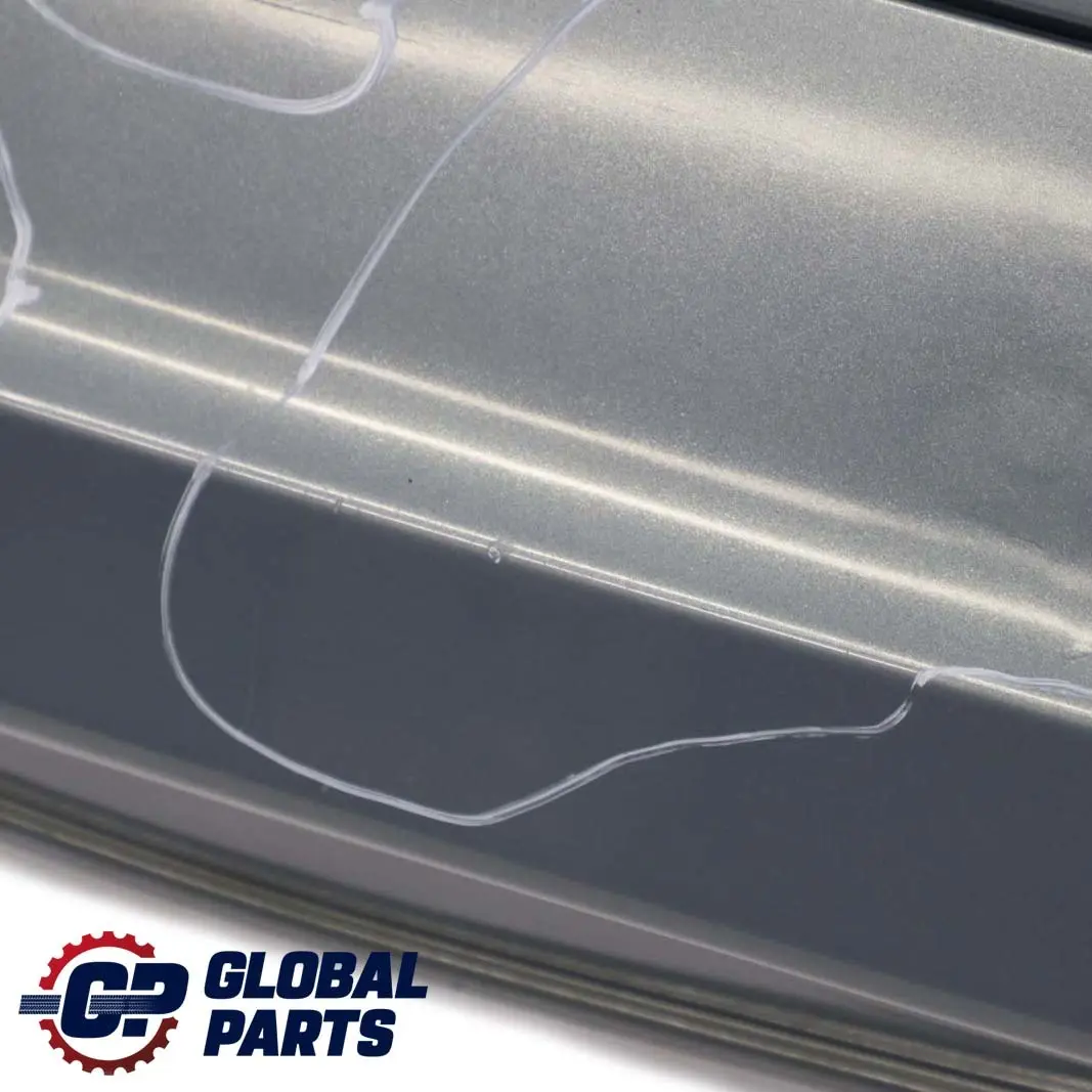  Mercedes-Benz A-Class W168 Rear Bumper Trim Panel Cumulus Grey Metallic - 757 - SKU A1688852625-CUG - Part number A1688852625