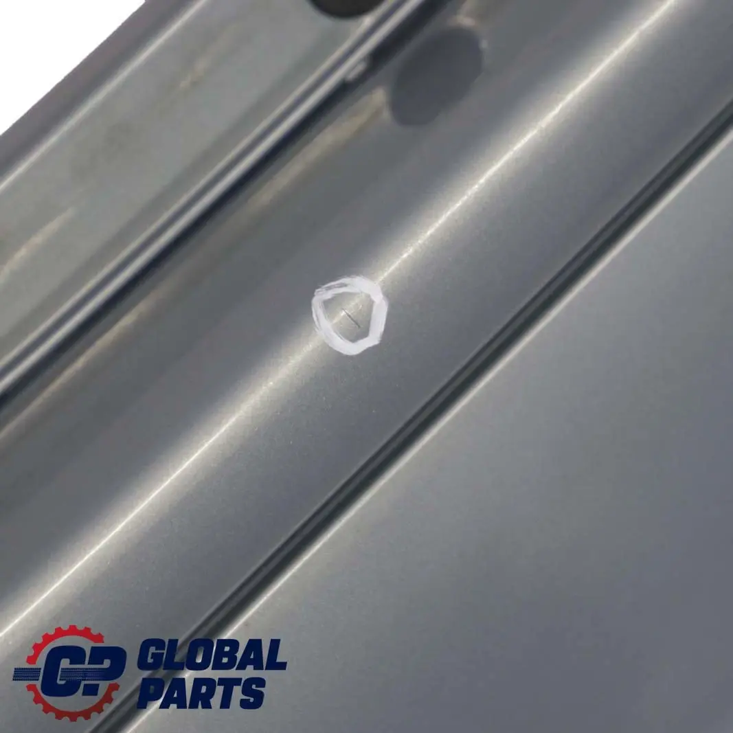  Mercedes-Benz A-Class W168 Rear Bumper Trim Panel Cumulus Grey Metallic - 757 - SKU A1688852625-CUG - Part number A1688852625