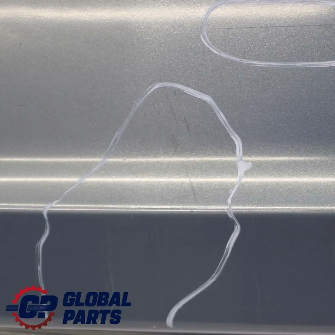  Mercedes-Benz A-Class W168 Rear Bumper Trim Panel Cumulus Grey Metallic - 757 - SKU A1688852625-CUG - Part number A1688852625
