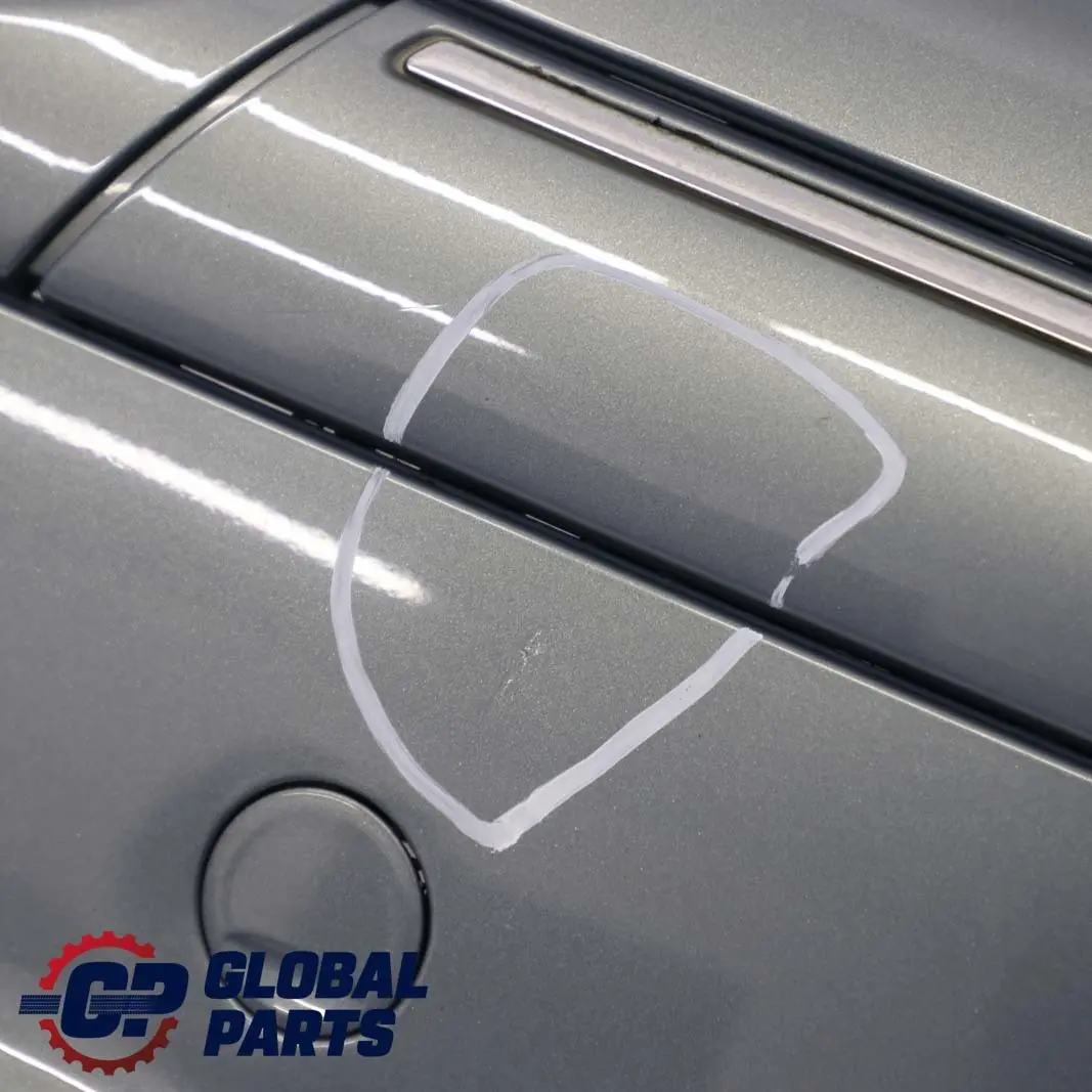  Mercedes-Benz A-Class W168 Rear Bumper Trim Panel Cumulus Grey Metallic - 757 - SKU A1688852625-CUG - Part number A1688852625