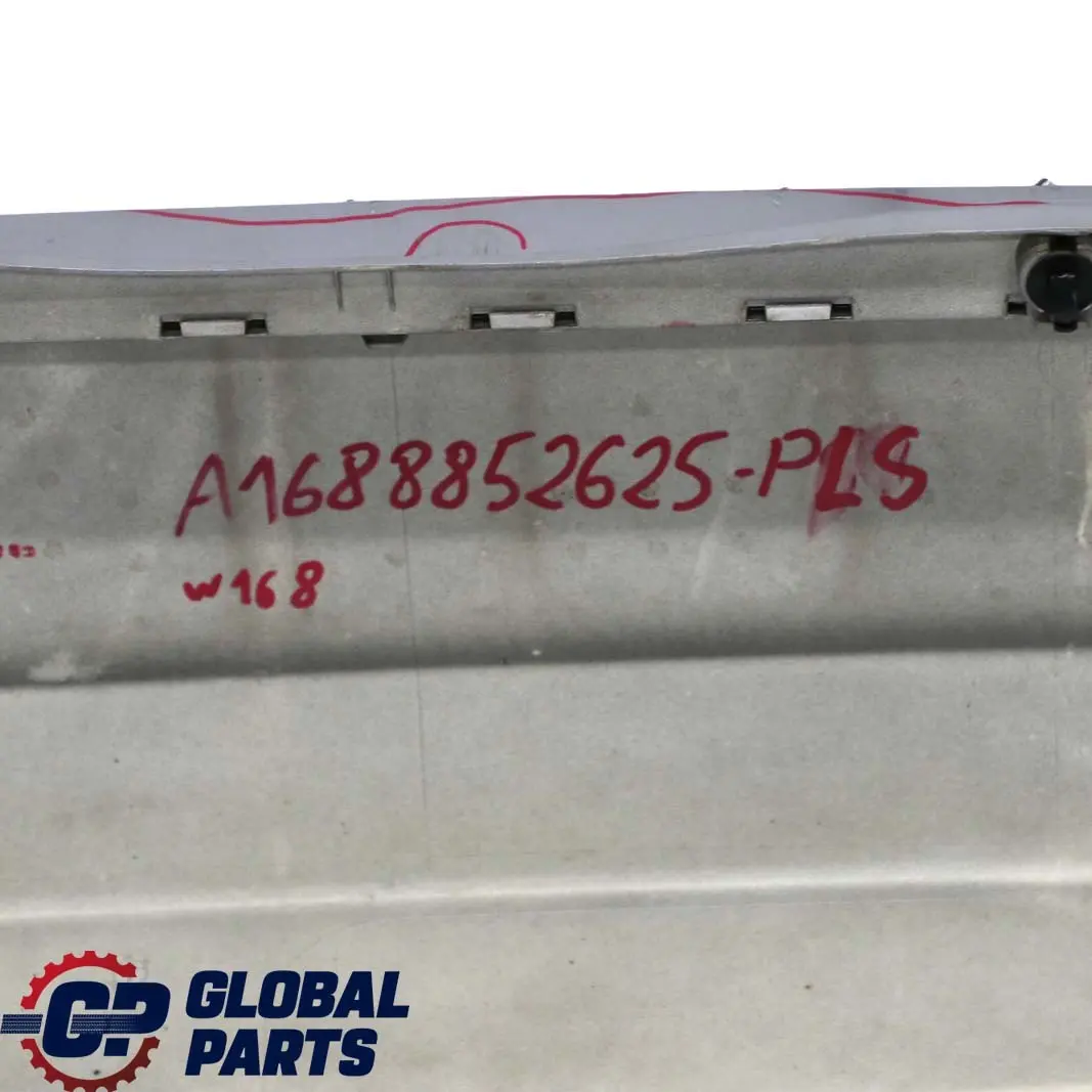 Zderzak tylny tył Polar Silver do MERCEDES A W168 o numerze A1688852625 MERCEDES A W168 Zderzak tylny tył Polar Silver - SKU A1688852625-PLS - Numer Części A1688852625