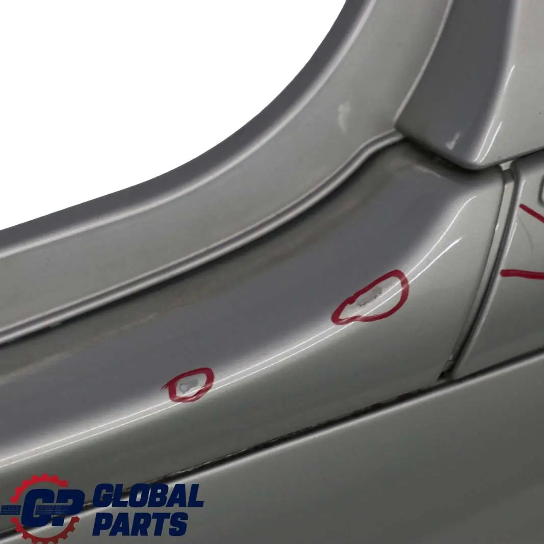 Zderzak tylny tył Polar Silver do MERCEDES A W168 o numerze A1688852625 MERCEDES A W168 Zderzak tylny tył Polar Silver - SKU A1688852625-PLS - Numer Części A1688852625