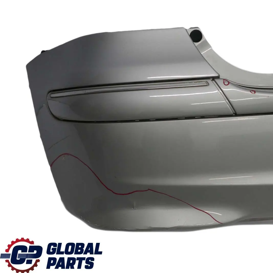 Zderzak tylny tył Polar Silver do MERCEDES A W168 o numerze A1688852625 MERCEDES A W168 Zderzak tylny tył Polar Silver - SKU A1688852625-PLS - Numer Części A1688852625