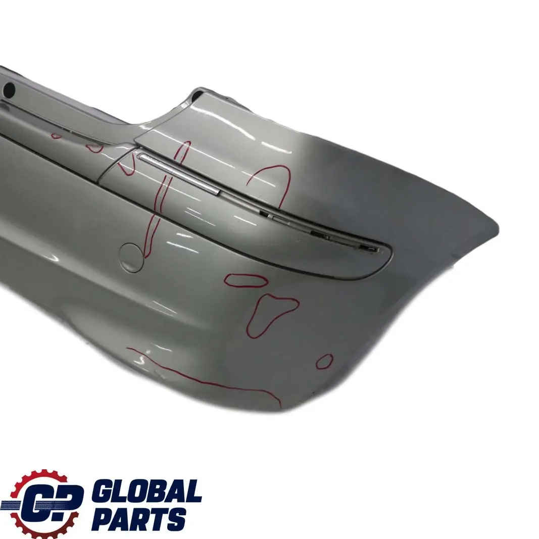 MERCEDES A W168 Zderzak tylny tył Polar Silver - SKU A1688852625-PLS - Numer Części A1688852625