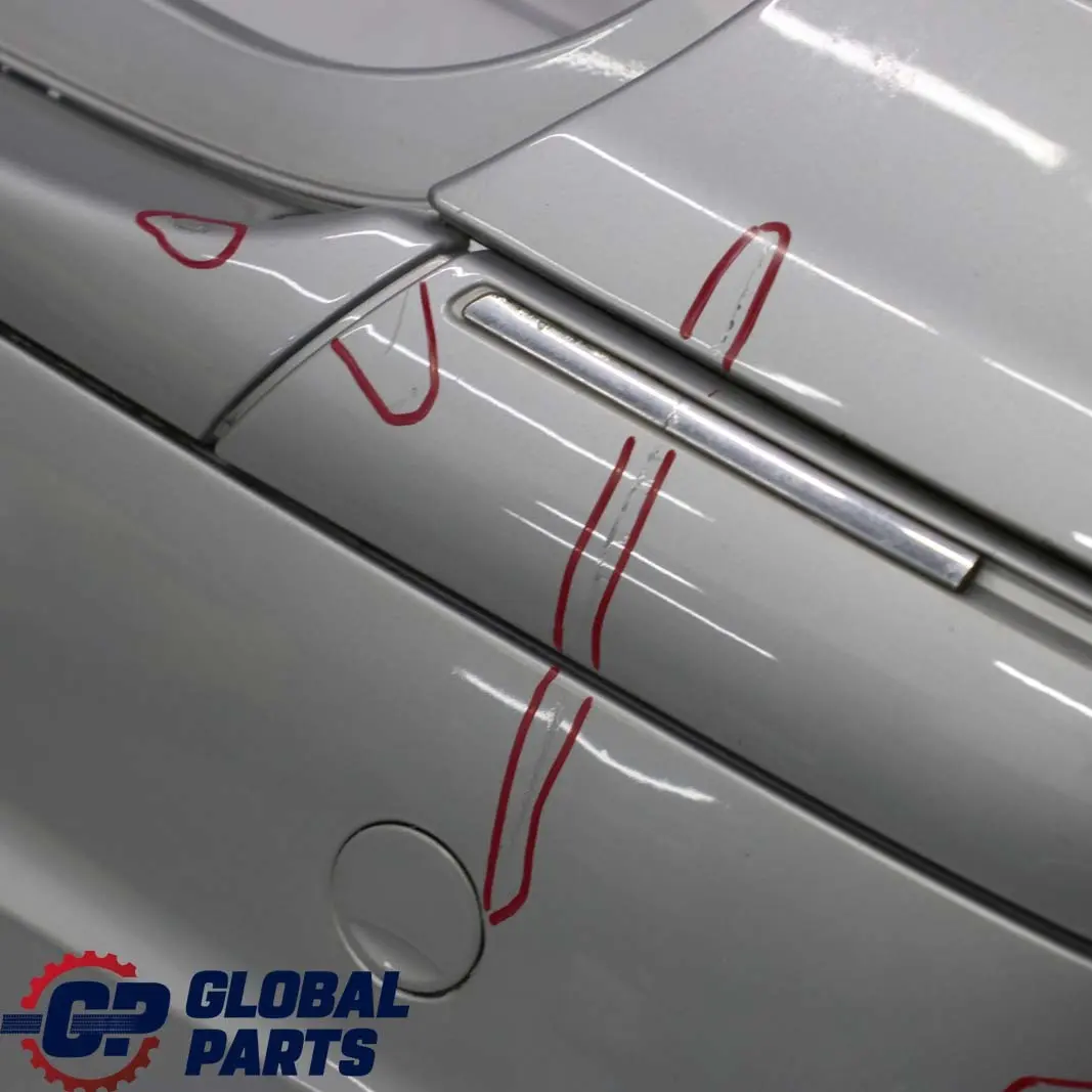 MERCEDES A W168 Zderzak tylny tył Polar Silver - SKU A1688852625-PLS - Numer Części A1688852625