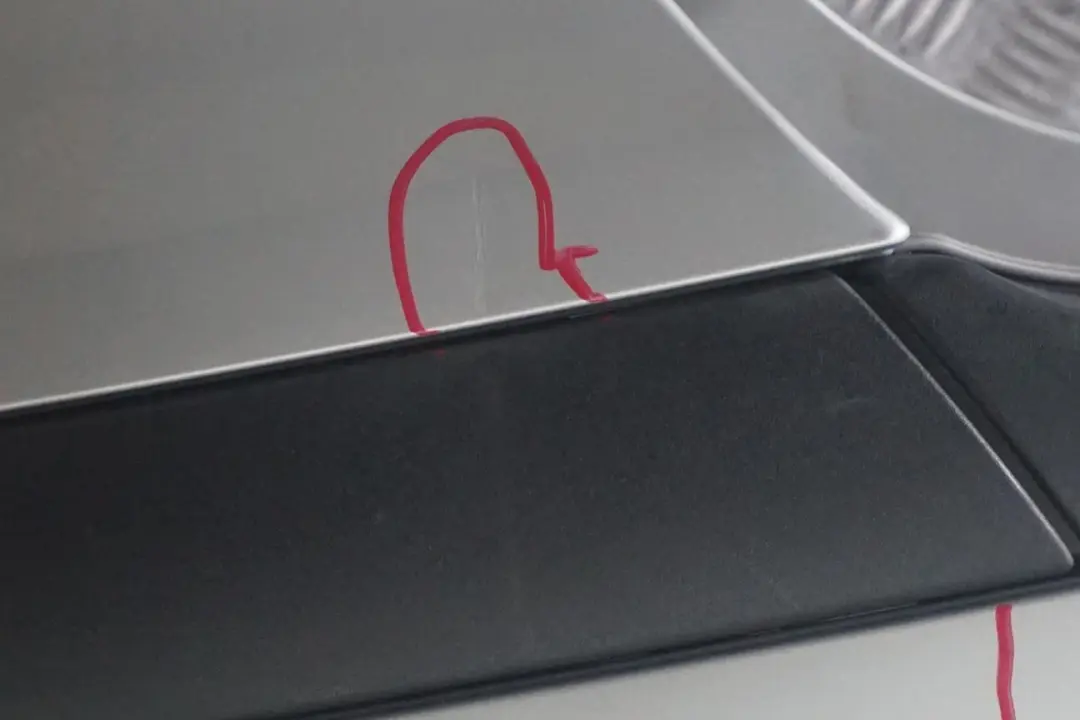 Bumper Trim Panel Polar Silver Metallic - 761U to Mercedes A-Class W168 Rear with Part number A1688852625 Mercedes A-Class W168 Rear Bumper Trim Panel Polar Silver Metallic - 761U - SKU A1688852625-PS - Part number A1688852625