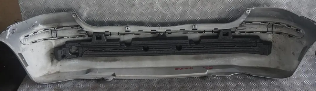 Bumper Trim Panel Polar Silver Metallic - 761U to Mercedes A-Class W168 Rear with Part number A1688852625 Mercedes A-Class W168 Rear Bumper Trim Panel Polar Silver Metallic - 761U - SKU A1688852625-PS - Part number A1688852625