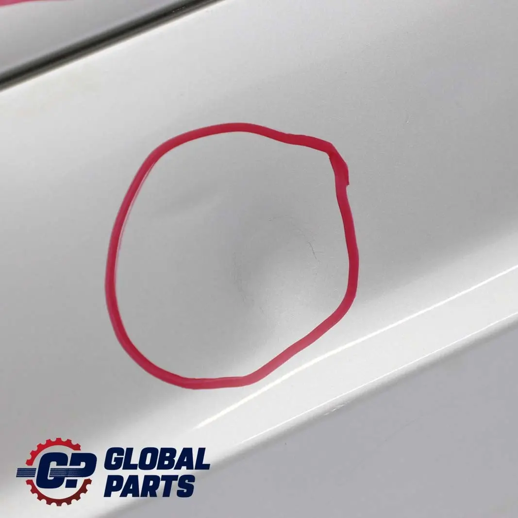 Mercedes Benz A Class W168 Rear Bumper Trim Panel Polar Silver Metallic - 761 - SKU A1688852625-PS1 - Part number A1688852625