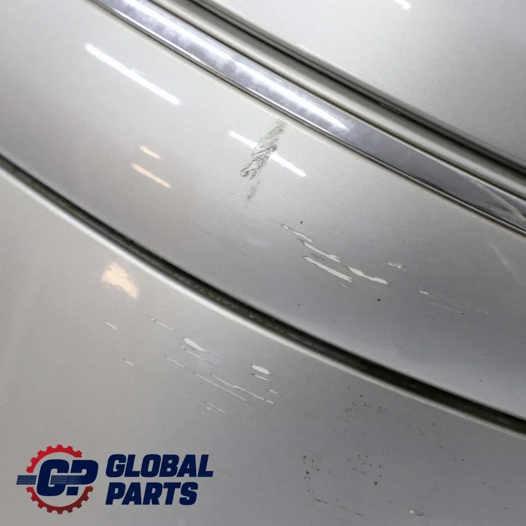 Benz A Class W168 Rear Bumper Trim Panel Polar Silver Metallic - 761 to Mercedes with Part number A1688852625 Mercedes Benz A Class W168 Rear Bumper Trim Panel Polar Silver Metallic - 761 - SKU A1688852625-PS1 - Part number A1688852625