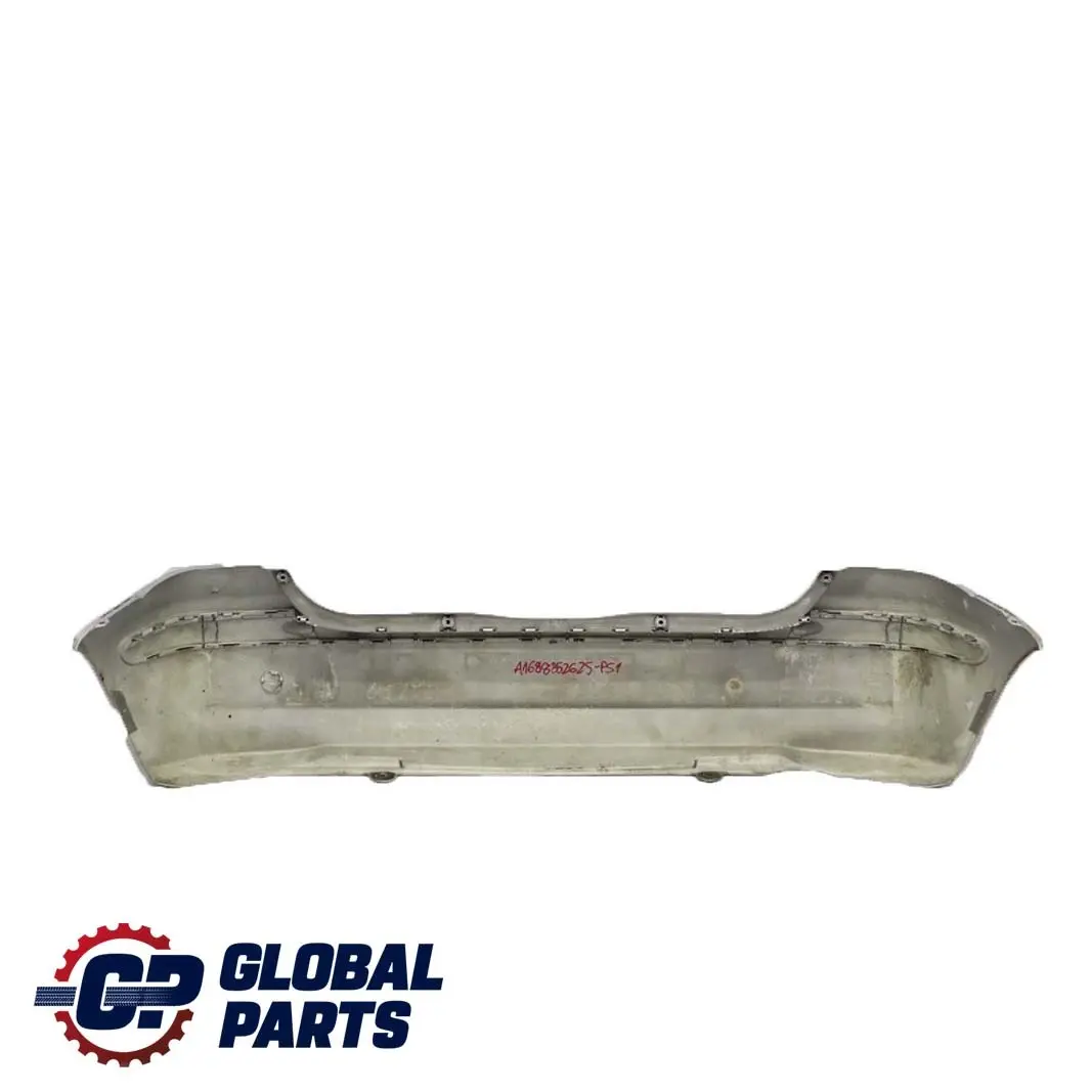 Mercedes Benz A Class W168 Rear Bumper Trim Panel Polar Silver Metallic - 761 - SKU A1688852625-PS1 - Part number A1688852625