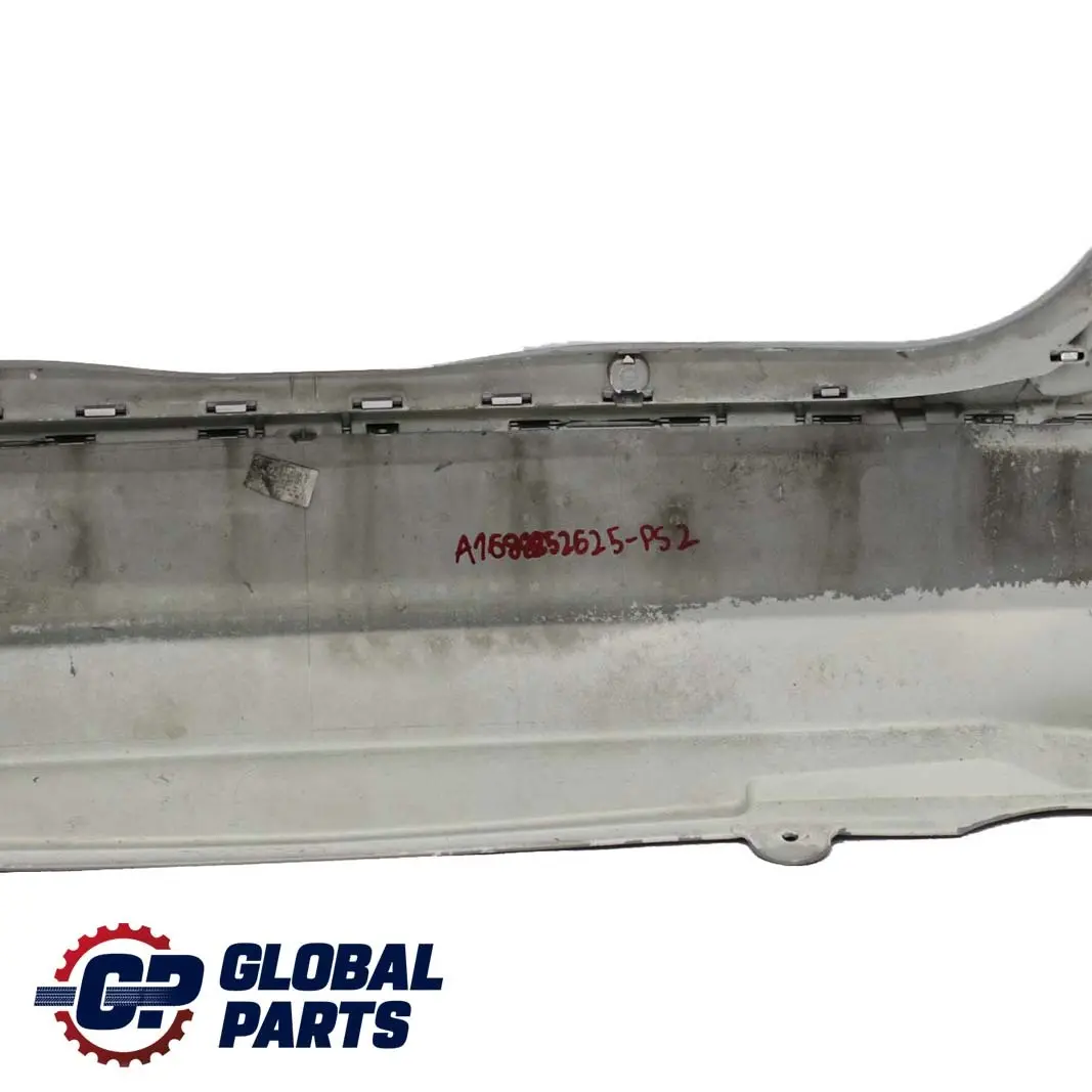 Benz A Class W168 2 Rear Bumper Trim Panel Polar Silver Metallic 761 to Mercedes with Part number A1688852625 Mercedes Benz A Class W168 2 Rear Bumper Trim Panel Polar Silver Metallic 761 - SKU A1688852625-PS2 - Part number A1688852625