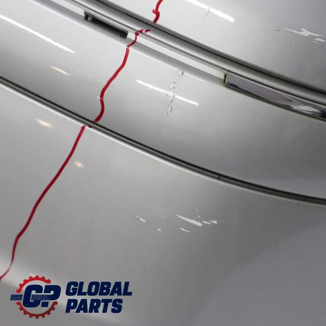 Klasse W168 Stossfänger Hinten Polar Silver Silber Metallic - 761 für Mercedes A mit Teilenummer A1688852625 Mercedes A Klasse W168 Stossfänger Hinten Polar Silver Silber Metallic - 761 - SKU A1688852625-PS2 - Teilenummer A1688852625