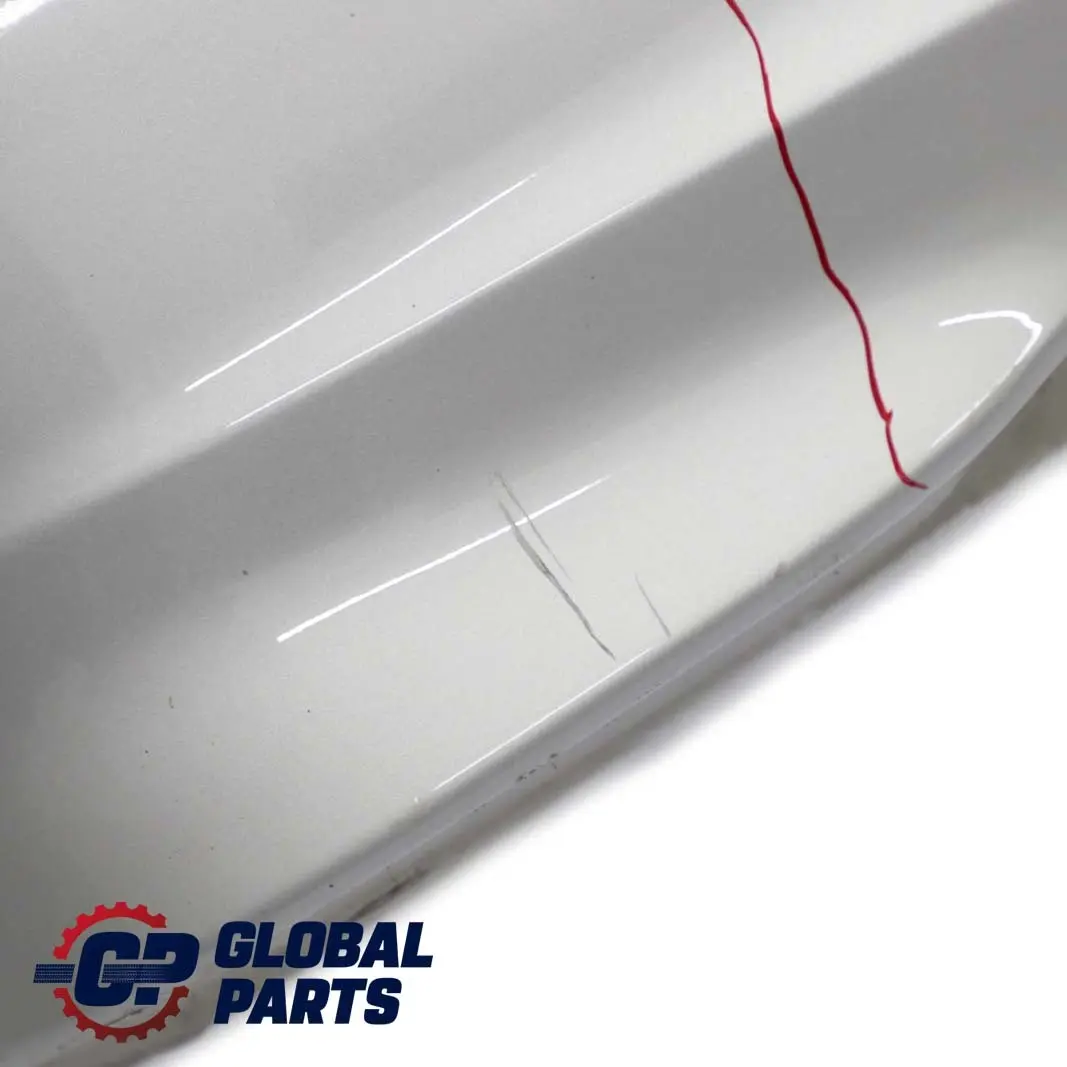 Mercedes Benz A Class W168 2 Rear Bumper Trim Panel Polar Silver Metallic 761 - SKU A1688852625-PS2 - Part number A1688852625