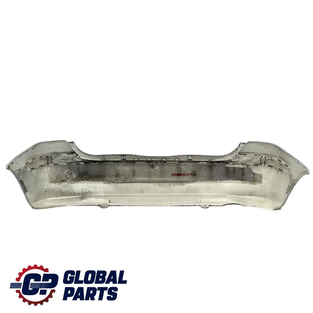 Benz A Class W168 2 Rear Bumper Trim Panel Polar Silver Metallic 761 to Mercedes with Part number A1688852625 Mercedes Benz A Class W168 2 Rear Bumper Trim Panel Polar Silver Metallic 761 - SKU A1688852625-PS2 - Part number A1688852625