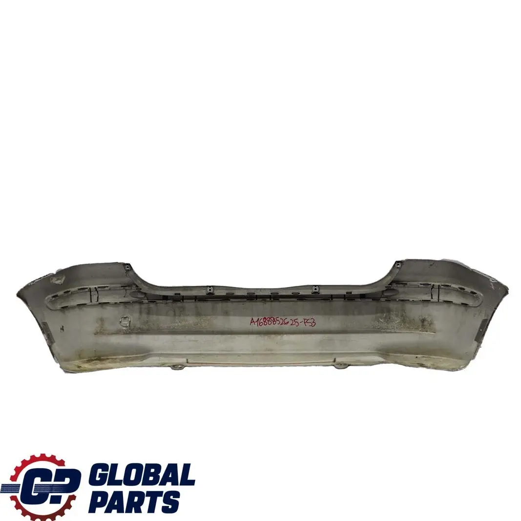 Mercedes-Benz A-Class W168 3 Rear Bumper Trim Panel Polar Silver Metallic 761 to with Part number A1688852625 Mercedes-Benz A-Class W168 3 Rear Bumper Trim Panel Polar Silver Metallic 761 - SKU A1688852625-PS3 - Part number A1688852625