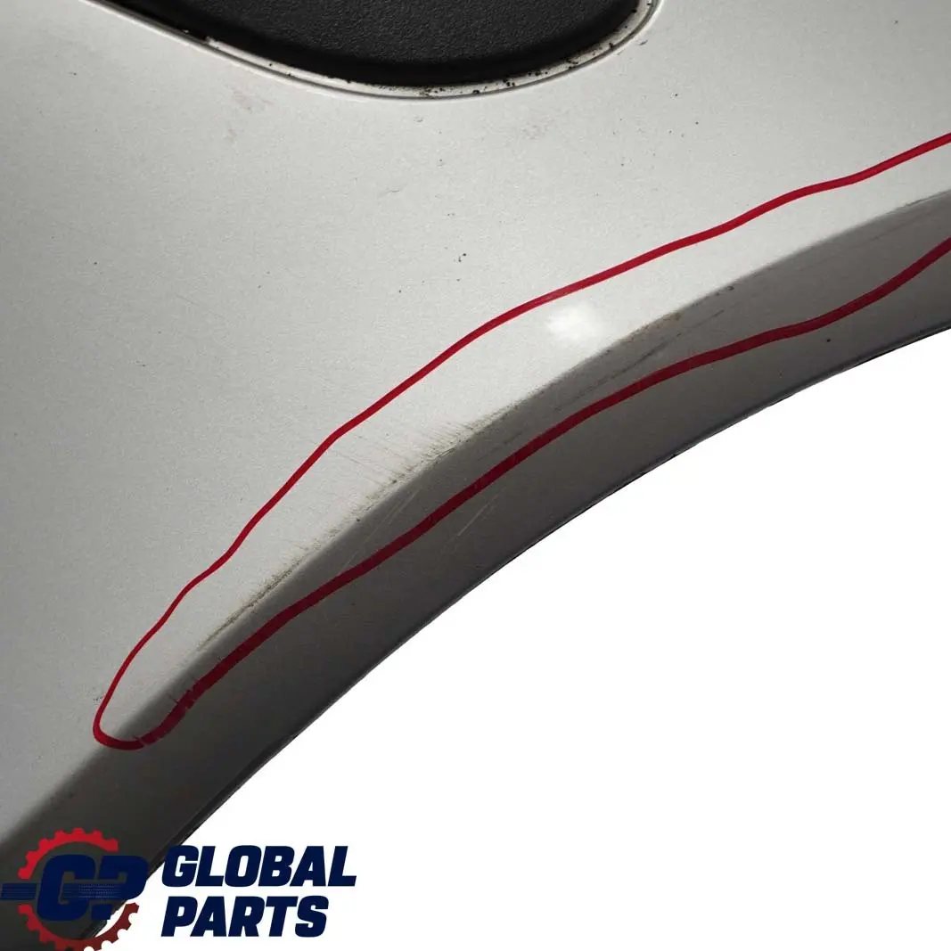 Mercedes-Benz A-Class W168 3 Rear Bumper Trim Panel Polar Silver Metallic 761 - SKU A1688852625-PS3 - Part number A1688852625