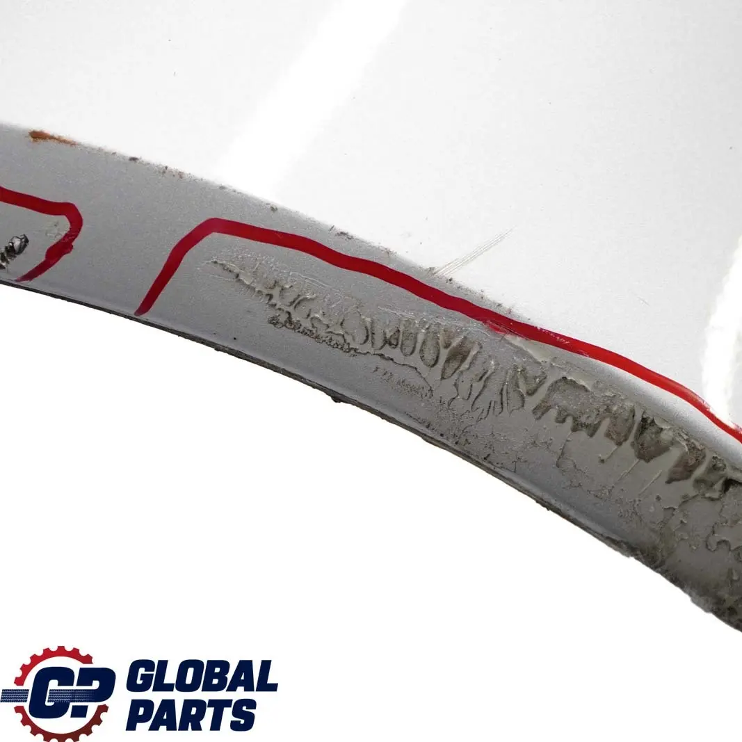  Mercedes-Benz A-Class W168 3 Rear Bumper Trim Panel Polar Silver Metallic 761 - SKU A1688852625-PS3 - Part number A1688852625