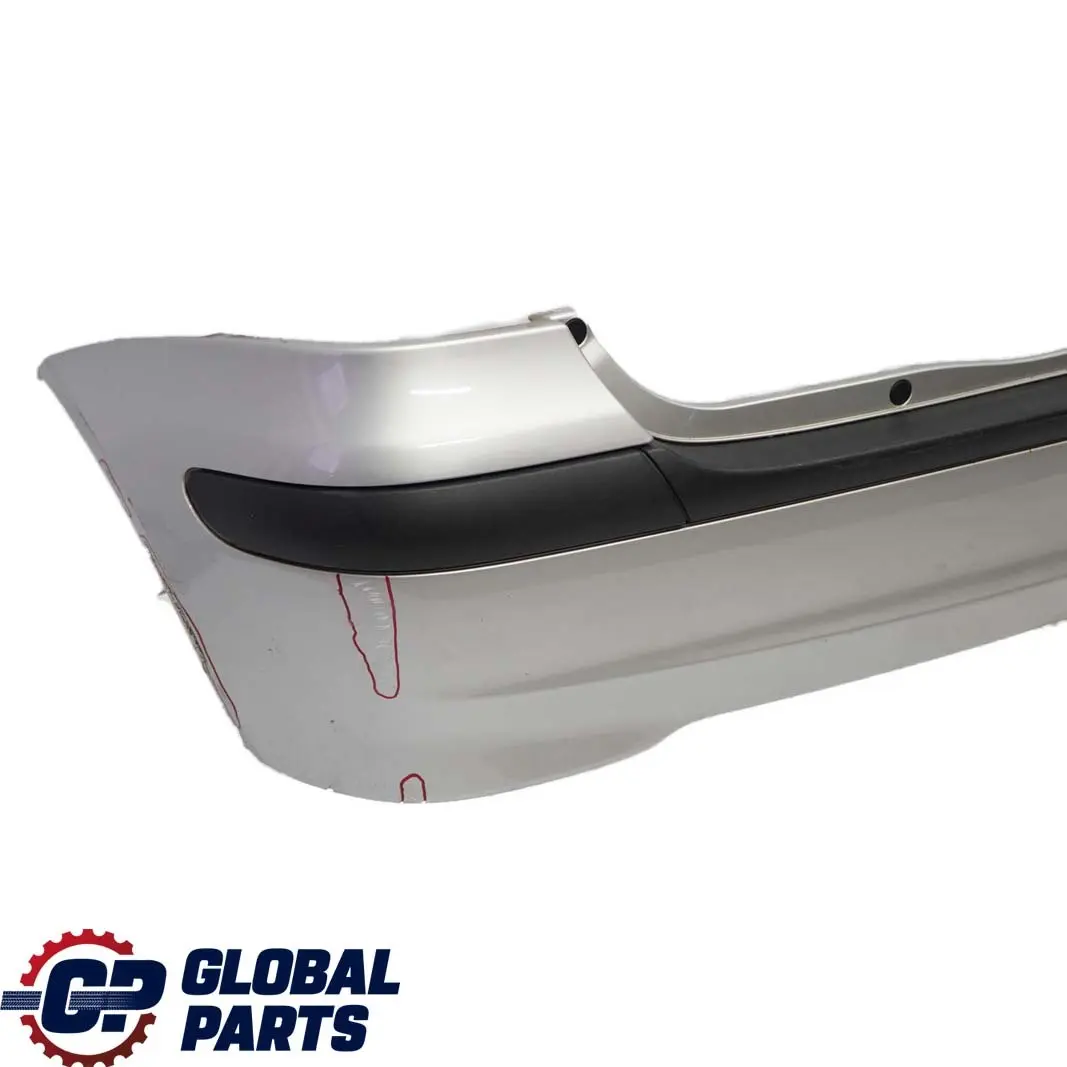  Mercedes-Benz A-Class W168 3 Rear Bumper Trim Panel Polar Silver Metallic 761 - SKU A1688852625-PS3 - Part number A1688852625