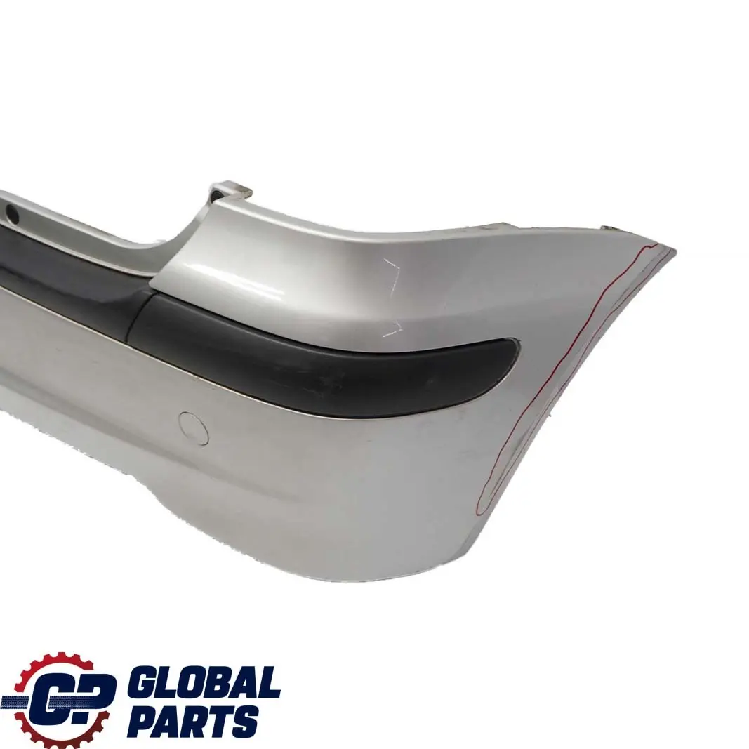  Mercedes-Benz A-Klasse W168 2 Stossfänger Hinten Polar Silver Silber Metallic - SKU A1688852625-PS3 - Teilenummer A1688852625