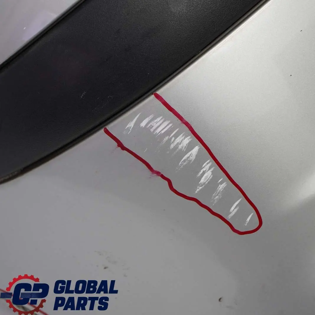 Panneau garniture pare-chocs arrière Argent Polaire Métallisé 761 pour Mercedes W168 à propos du numéro de pièce A1688852625 Mercedes W168 Panneau garniture pare-chocs arrière Argent Polaire Métallisé 761 - SKU A1688852625-PS3 - Numéro de pièce A1688852625