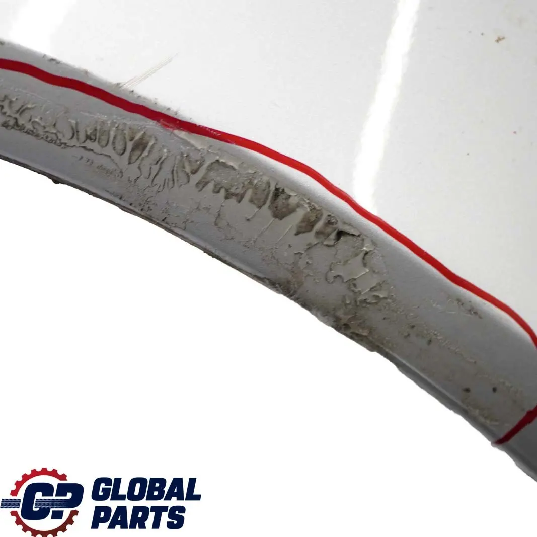  Mercedes-Benz A-Class W168 3 Rear Bumper Trim Panel Polar Silver Metallic 761 - SKU A1688852625-PS3 - Part number A1688852625