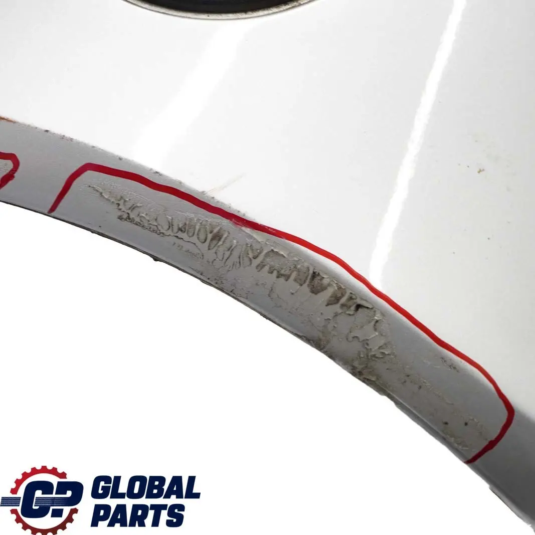  Mercedes-Benz A-Class W168 3 Rear Bumper Trim Panel Polar Silver Metallic 761 - SKU A1688852625-PS3 - Part number A1688852625