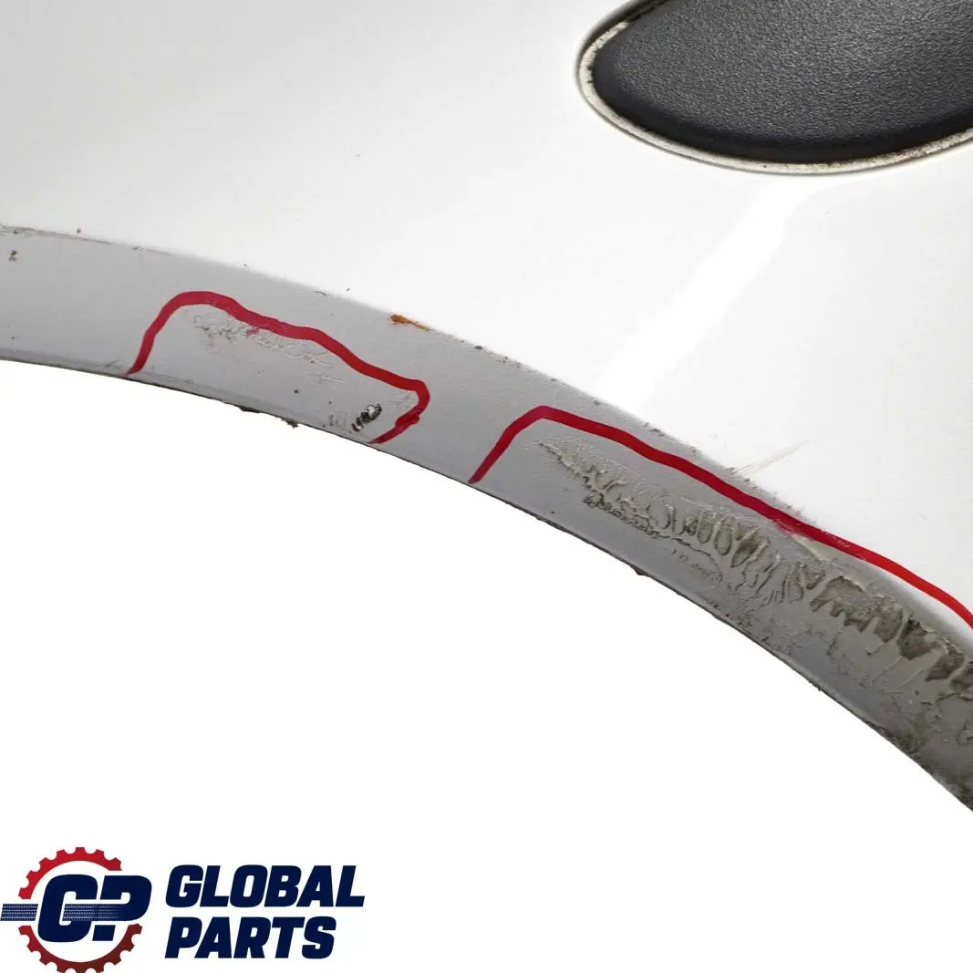  Mercedes-Benz A-Class W168 3 Rear Bumper Trim Panel Polar Silver Metallic 761 - SKU A1688852625-PS3 - Part number A1688852625