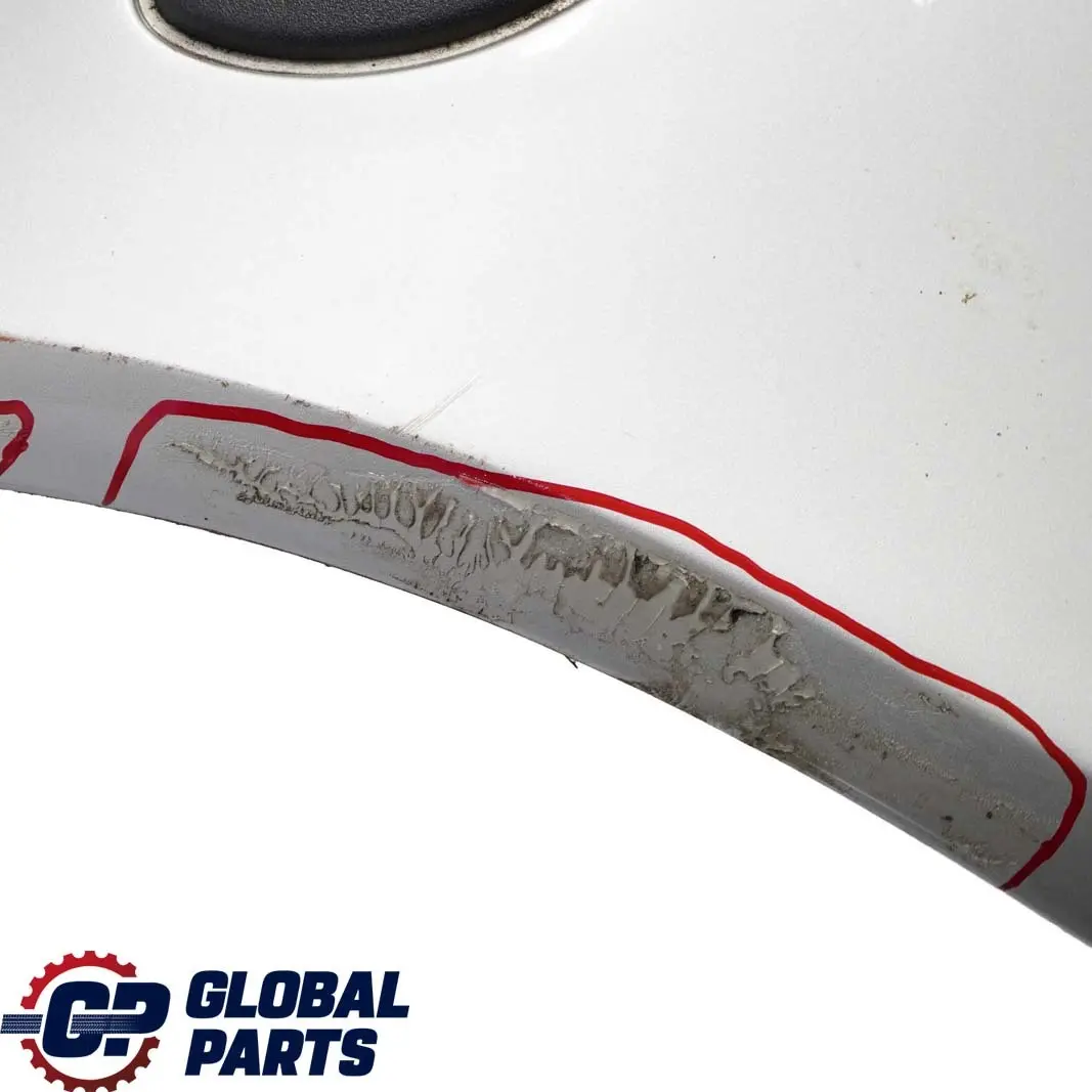  Mercedes-Benz A-Class W168 3 Rear Bumper Trim Panel Polar Silver Metallic 761 - SKU A1688852625-PS3 - Part number A1688852625