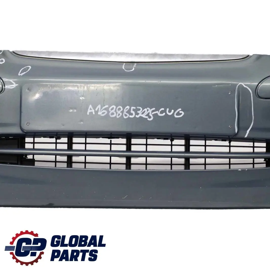  Mercedes-Benz A-Class W168 Front Bumper Trim Panel Cumulus Grey Metallic 757 - SKU A1688853025-CUG - Part number A1688853025