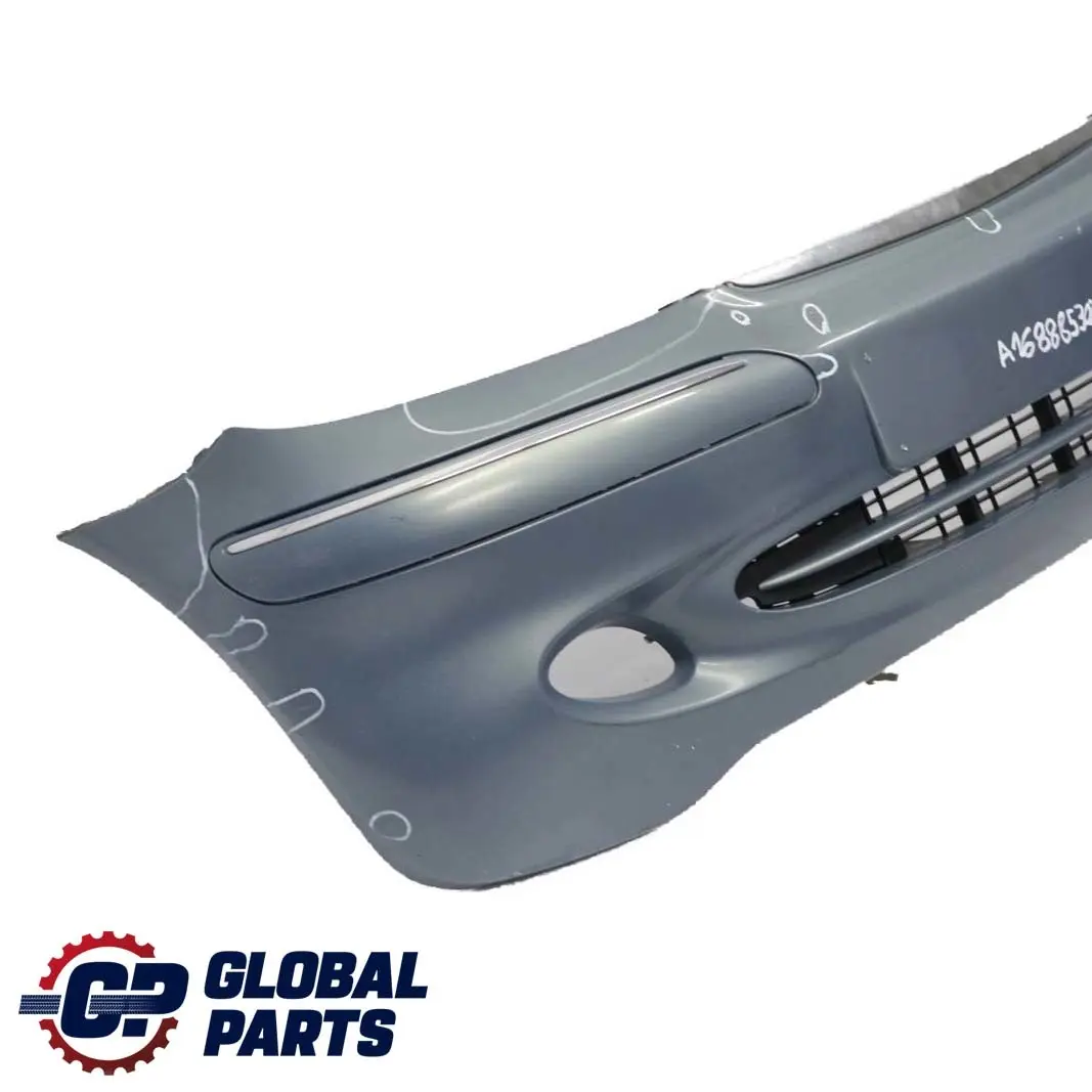  Mercedes-Benz A-Class W168 Front Bumper Trim Panel Cumulus Grey Metallic 757 - SKU A1688853025-CUG - Part number A1688853025