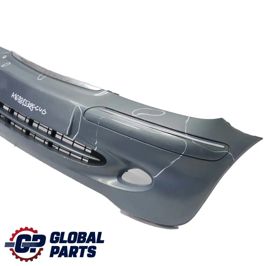  Mercedes-Benz A-Class W168 Front Bumper Trim Panel Cumulus Grey Metallic 757 - SKU A1688853025-CUG - Part number A1688853025