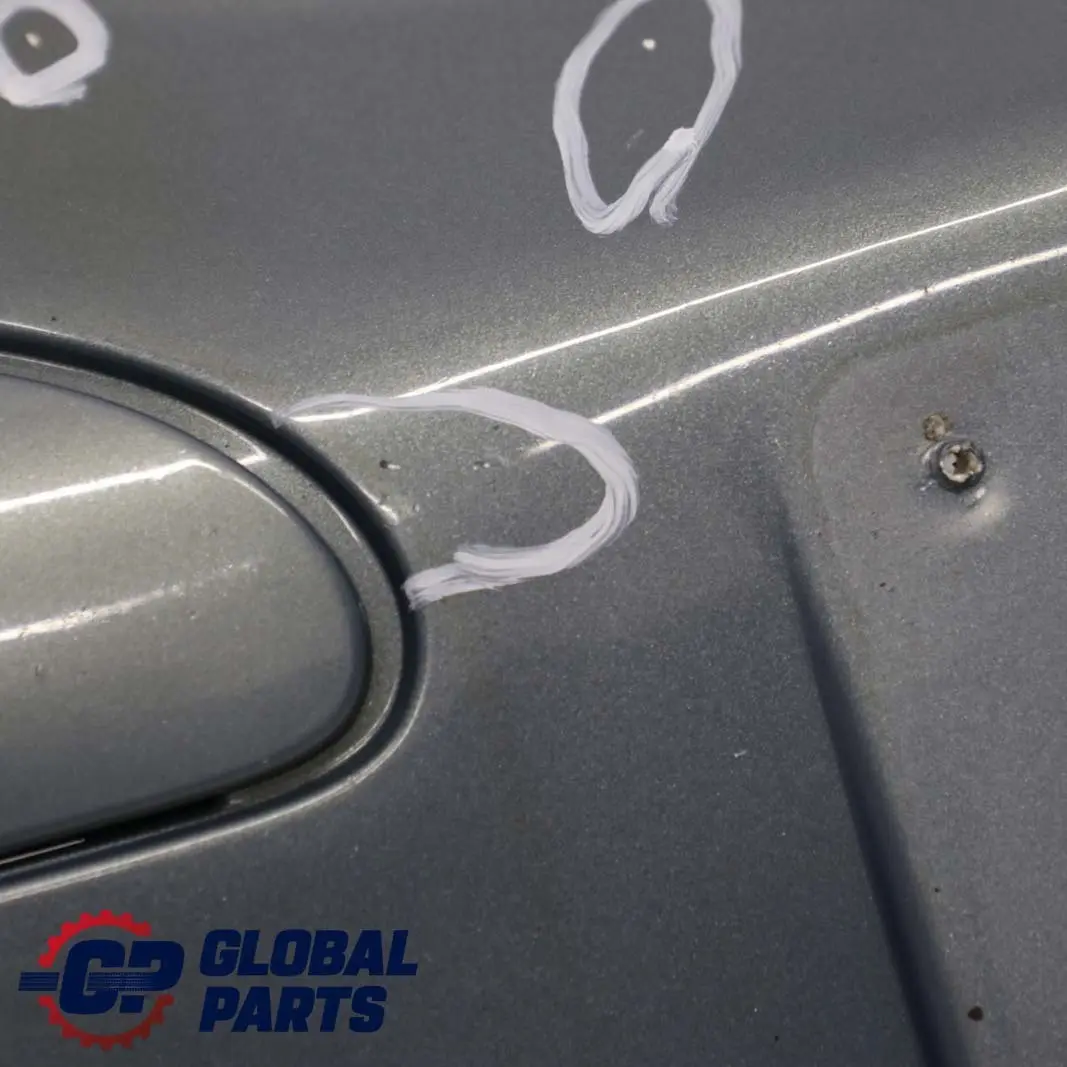  Mercedes-Benz A-Class W168 Front Bumper Trim Panel Cumulus Grey Metallic 757 - SKU A1688853025-CUG - Part number A1688853025
