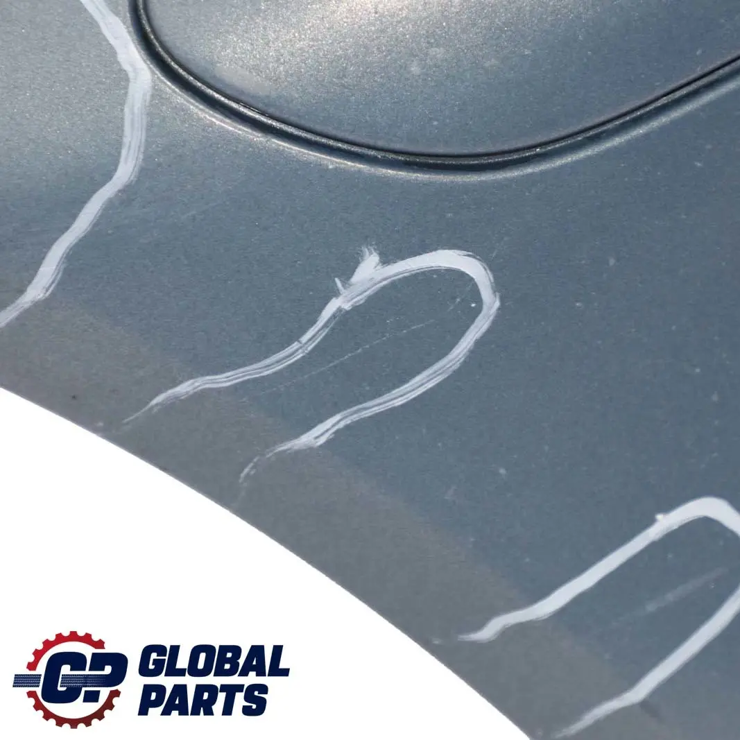  Mercedes-Benz A-Class W168 Front Bumper Trim Panel Cumulus Grey Metallic 757 - SKU A1688853025-CUG - Part number A1688853025