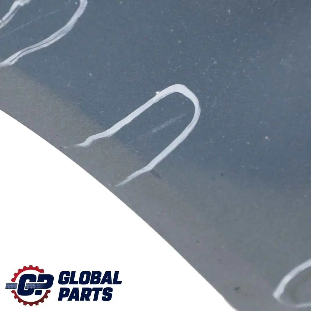  Mercedes-Benz A-Class W168 Front Bumper Trim Panel Cumulus Grey Metallic 757 - SKU A1688853025-CUG - Part number A1688853025