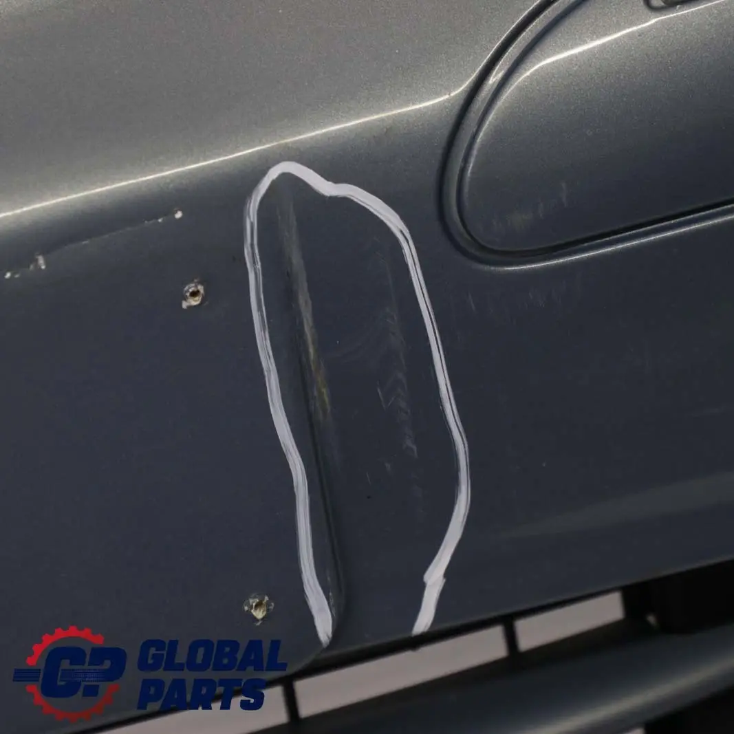  Mercedes-Benz A-Class W168 Front Bumper Trim Panel Cumulus Grey Metallic 757 - SKU A1688853025-CUG - Part number A1688853025