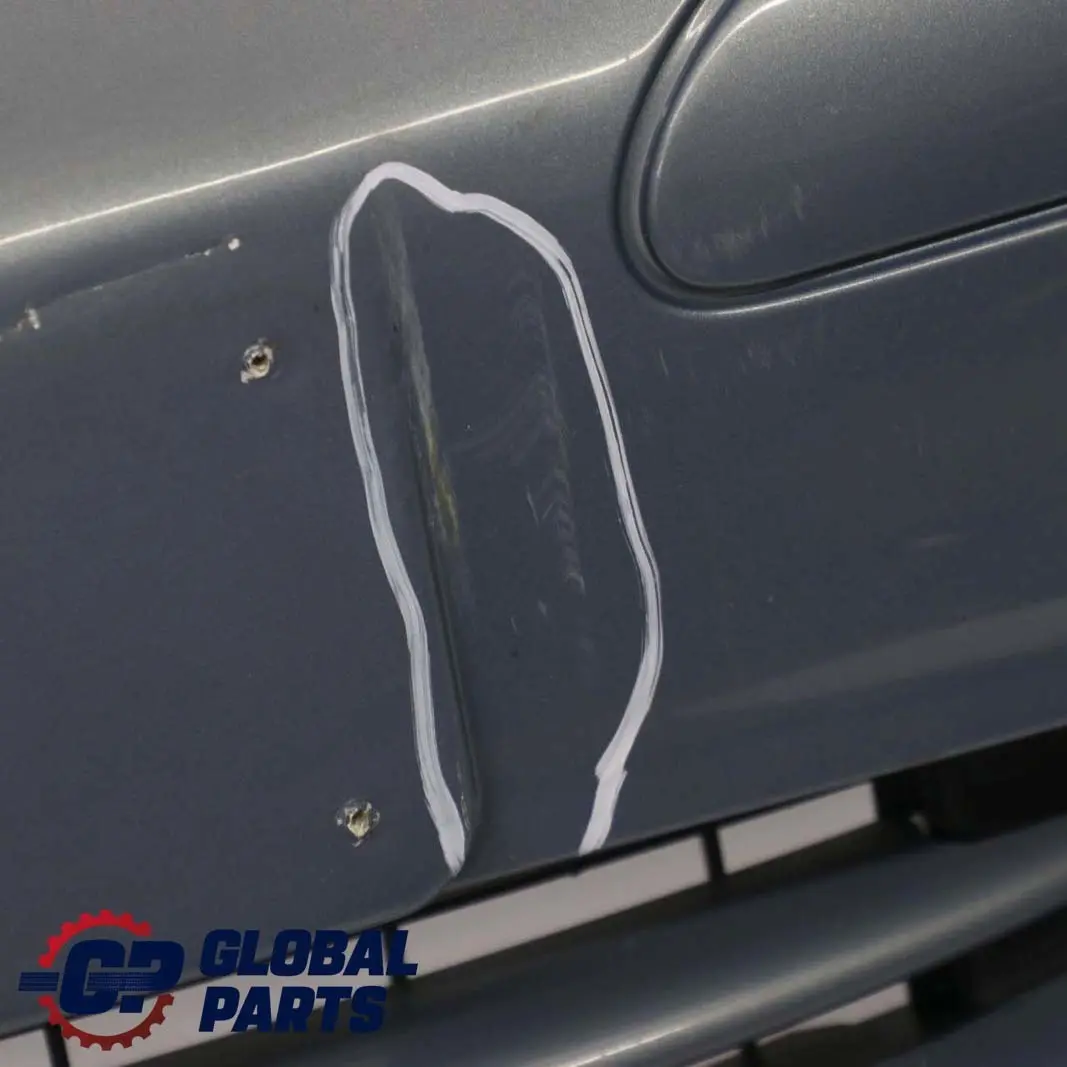  Mercedes-Benz A-Class W168 Front Bumper Trim Panel Cumulus Grey Metallic 757 - SKU A1688853025-CUG - Part number A1688853025