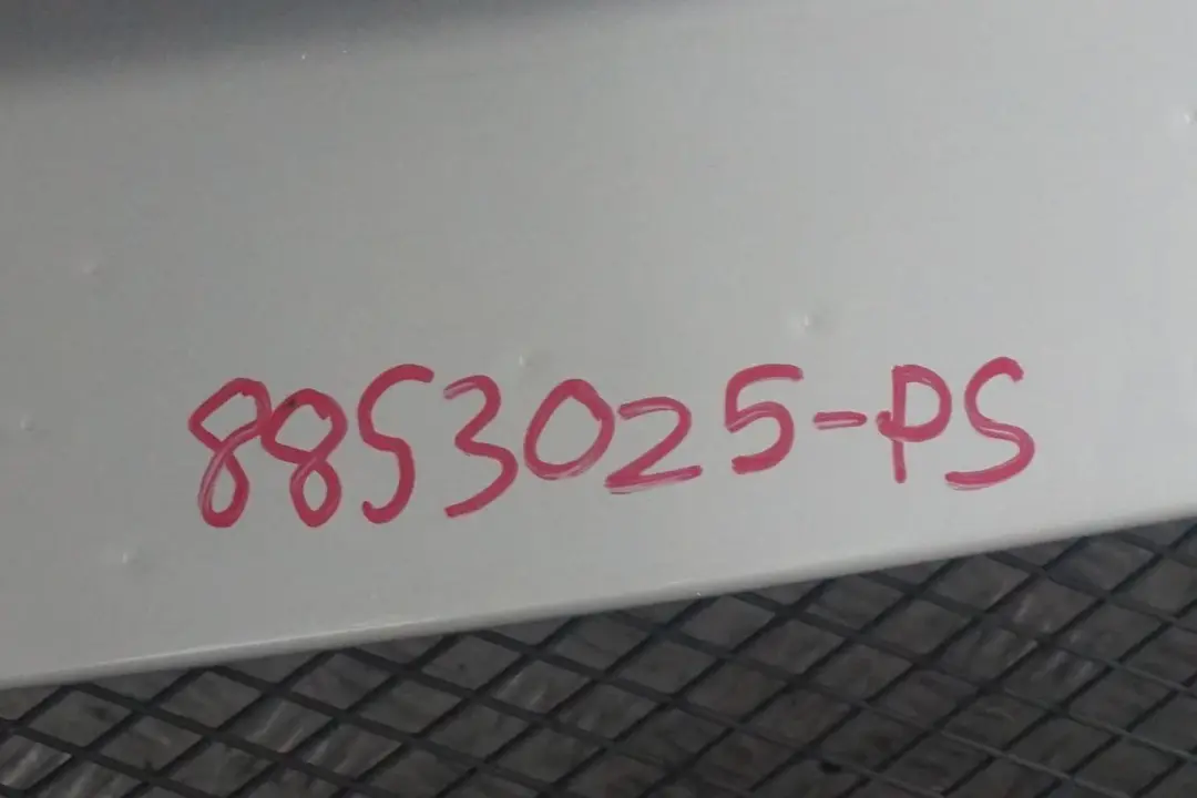 MERCEDES A-KLASA W168 Zderzak przód Polar silver - SKU A1688853025-PS - Numer Części A1688853025